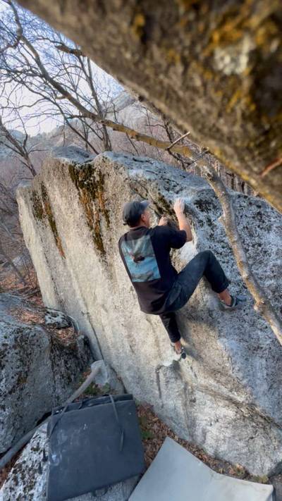 Jackie Moon v9, Little Cottonwood Canyon - Beta Video from hemaynez