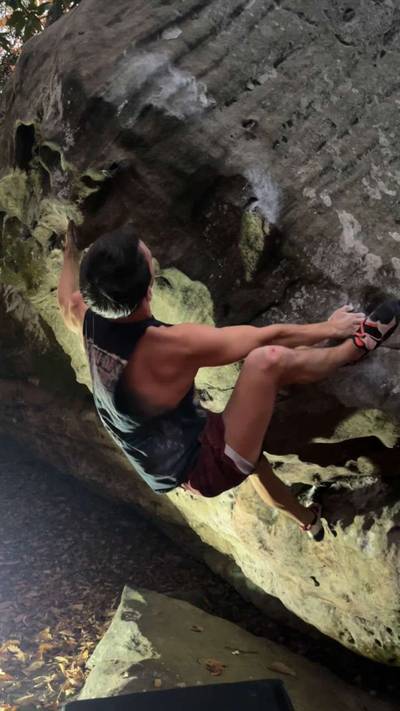 Raiders of the Lost Tomb v5, Coopers Rock - Beta Video from gthompson33