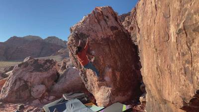 Perked Up v2, Red Rock - Beta Video from ahleeneh