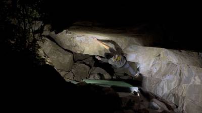 The Dragon's Claw v10, Rocky Mountain National Park - Beta Video from dz51