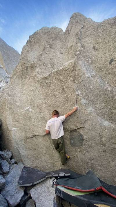 Shield Left v7, Little Cottonwood Canyon - Beta Video from AlecQuick