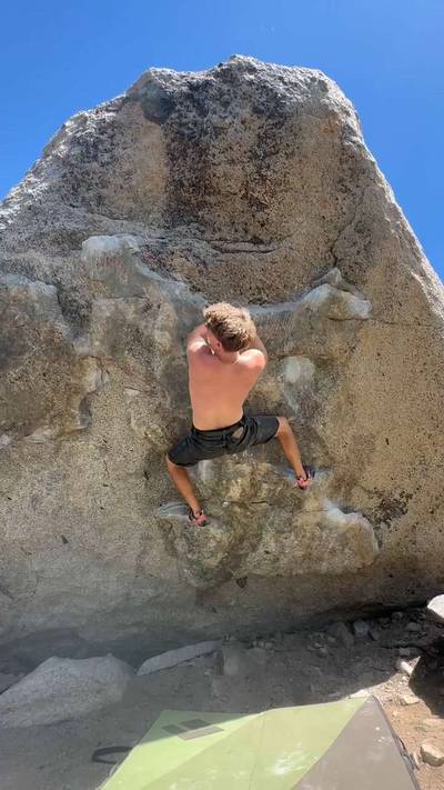Aztec v5, Lake Tahoe - Beta Video from nickraheem