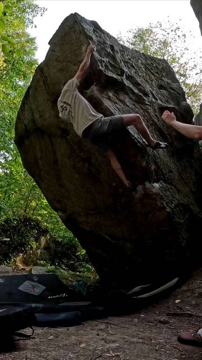 Put Me In Coach v4, The Nooks - Beta Video from ClimbingCucumber