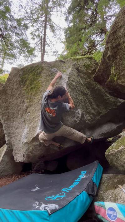 The Weasel v8, Squamish - Beta Video from seanvanderluit