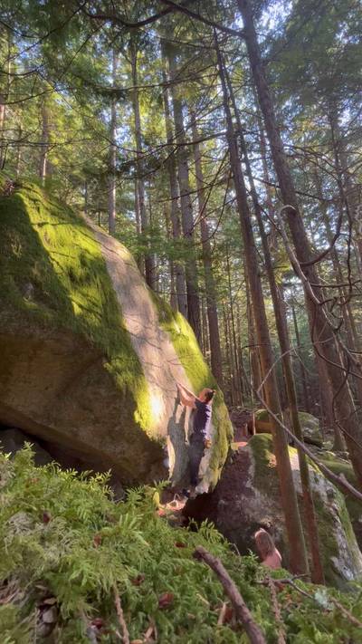 Sea to Slab v6, Squamish - Beta Video from BillyBeans