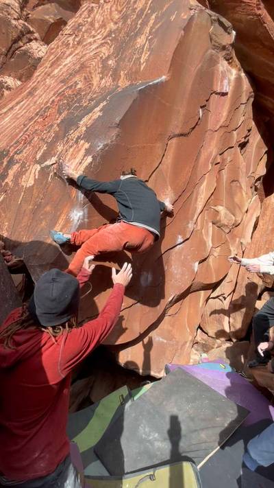 The Abstraction v8, Red Rock - Beta Video from BillyBeans