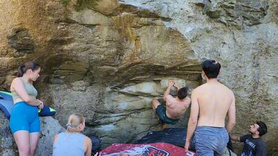 Immunity Challenge v7, Squamish - Beta Video from CarsonClimbs