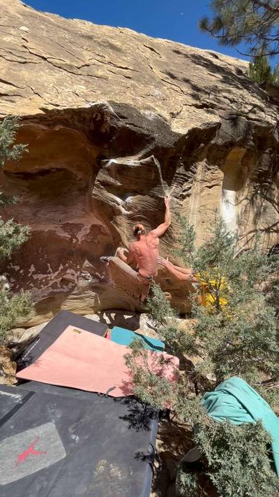 Taking the Stairs v9, Joe's Valley - Beta Video from TayTayCantMantle