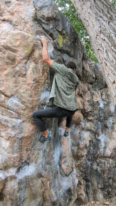 Audubon v9, Clear Creek Canyon - Beta Video from zachhweaver