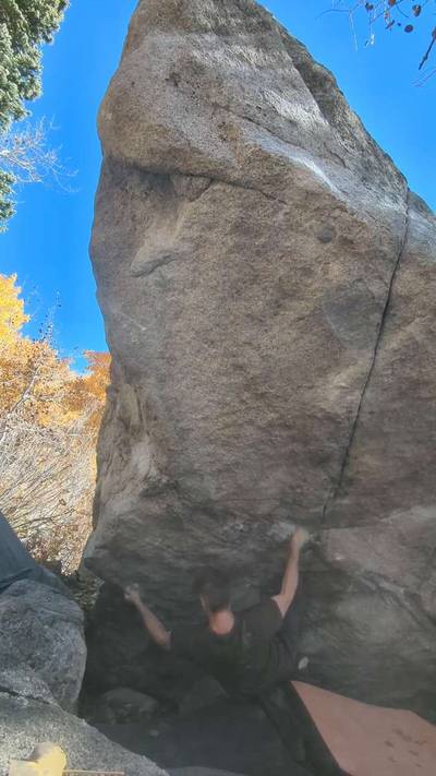 Deception v7, Little Cottonwood Canyon - Beta Video from pater.