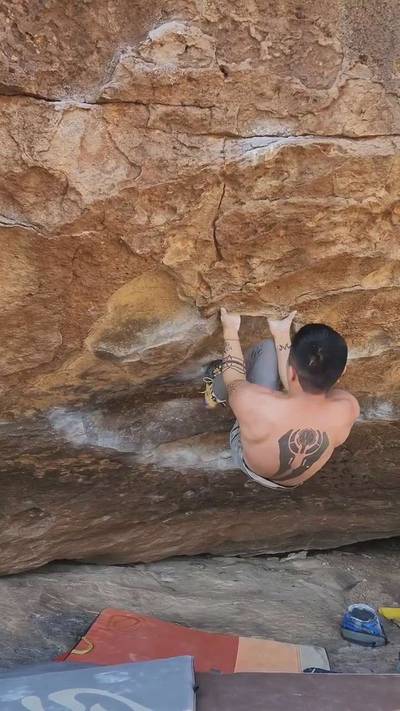 Daily Dick Dose v7, Hueco Tanks - Beta Video from TacticalClimber