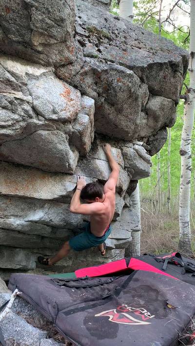 Plato o Plomo v5, Little Cottonwood Canyon - Beta Video from FinnSends