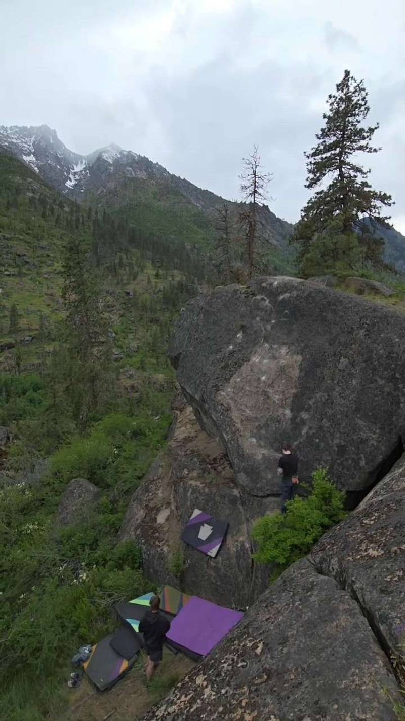 The Big Slab v2, Leavenworth - Beta Video from BrendanPerdue