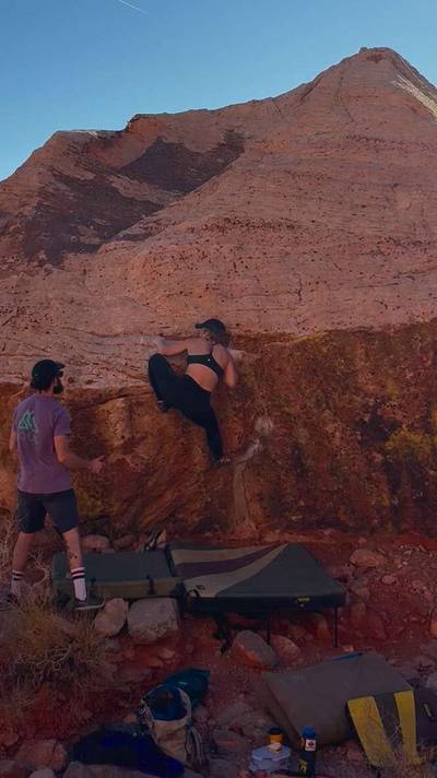 Cocaine Triceps v4, Red Rock - Beta Video from lejt