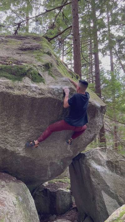 El Camino v8, Squamish - Beta Video from vibeswithcow