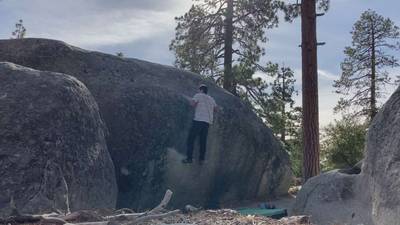 Stanage Problem v6, Black Mountain - Beta Video from DanKo