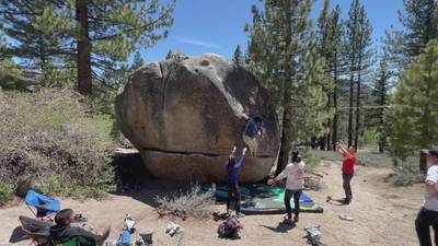 The Whopper v4, Lake Tahoe - Beta Video from Kev