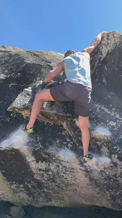 Vision Quest v6, Lake Tahoe - Beta Video from Kev