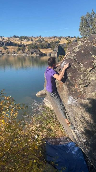 Aquamarine Right v5, Massacre Rocks - Beta Video from mdkesy