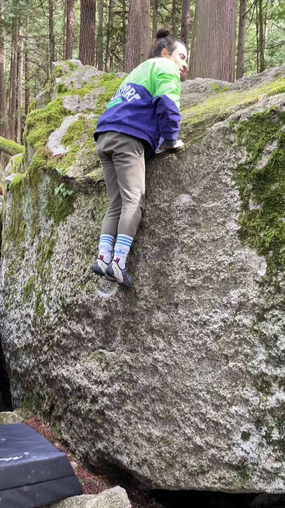 While You Were Sleeping v0, Squamish - Beta Video from fremachuca
