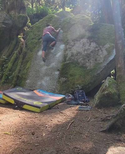 Nadia's Slab v1, Squamish - Beta Video from josh_climbs_stuff