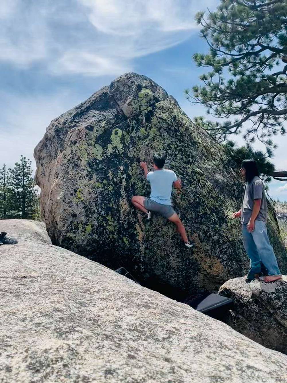 Black & Green v1, Lake Tahoe - Beta Video from Honming