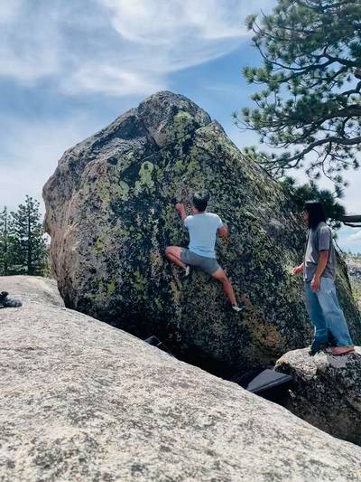 Black & Green v1, Lake Tahoe - Beta Video from Honming