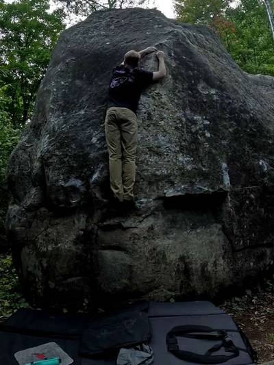 Bucephalus v5, The Nooks - Beta Video from ClimbingCucumber