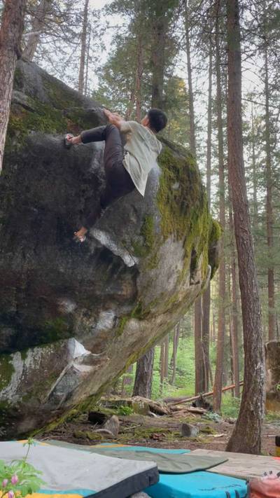 Bridalveil Pogo v7, Yosemite Valley - Beta Video from ericps