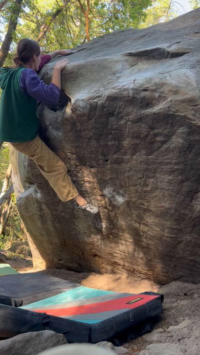 Vicious v4, Indian Rock - Beta Video from CathyG