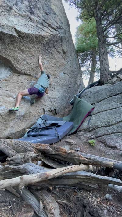 The Apparition v8, Rocky Mountain National Park - Beta Video from Mdmayhaps
