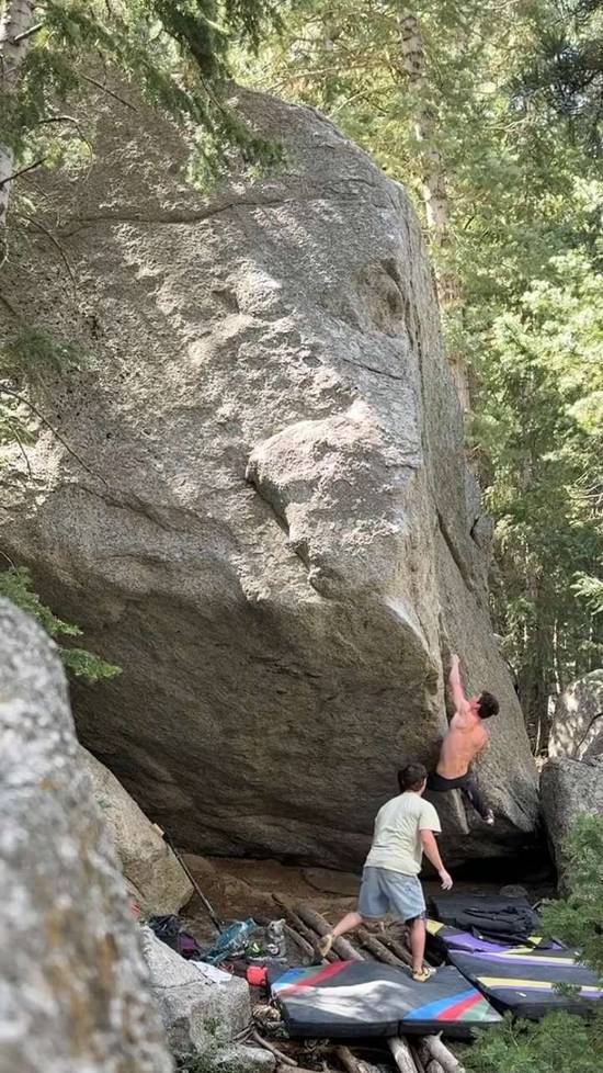 Rodeo Sloth v12, Little Cottonwood Canyon - Beta Video from realvman