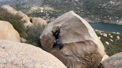 Jabberwocky v4, Lake Ramona - Beta Video from adenparker