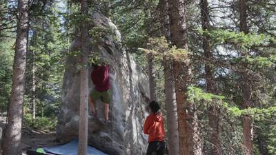 Warm Up Arete v3, Guanella Pass - Beta Video from coolassstephen