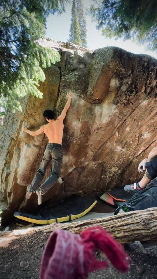 Tripadog v7, Uintas - Beta Video from Yusuke