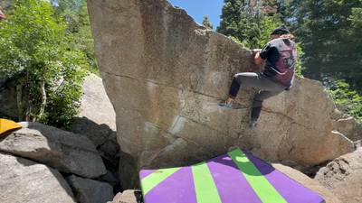 Ruth Guns v4, Little Cottonwood Canyon - Beta Video from slabby