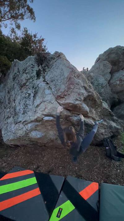 Ape Overhang v2, Berkeley - Beta Video from jennakeith