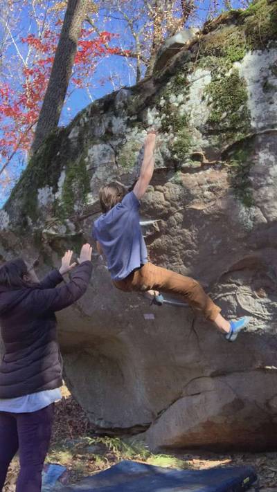 Suspicion v8, Horse Pens 40 - Beta Video from ActiveClimber