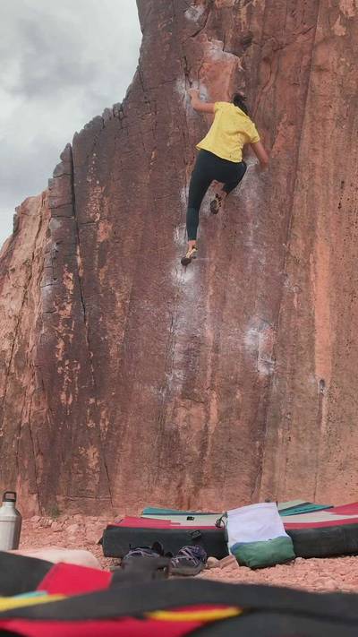 The Pearl v5, Red Rock - Beta Video from paulina