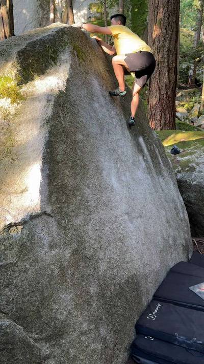 Centre Slab v3, Squamish - Beta Video from vibeswithcow