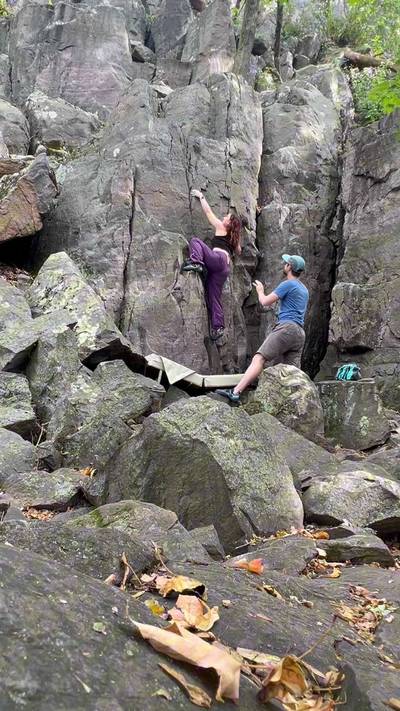 Confidence Booster v0, Devil's Lake - Beta Video from crimpinaintEZY