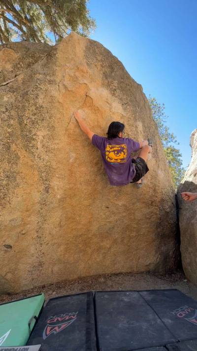 OK Problem v4, Black Mountain - Beta Video from _thomasngyn