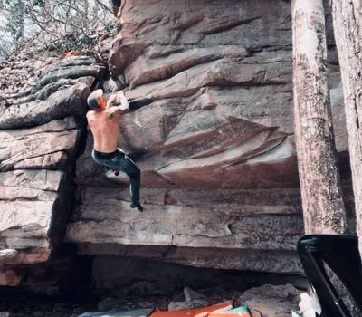 The MacGuffin v5, New River Gorge - Beta Video from ryanclimbspa