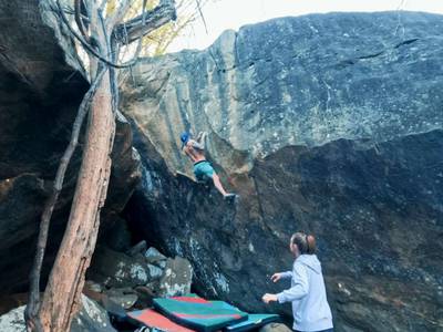 Scream v7, New River Gorge - Beta Video from ryanclimbspa