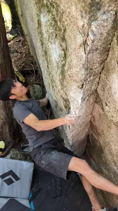 Vertical Reality v4, Squamish - Beta Video from tylerchalks