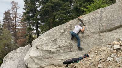 Rocky II v4, Little Cottonwood Canyon - Beta Video from rubbersharkman