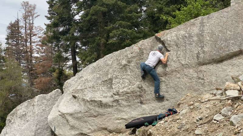 Rocky II v4, Little Cottonwood Canyon - Beta Video from rubbersharkman