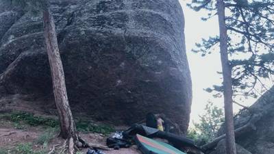 Broken Wing v8, Flagstaff Mountain, CO - Beta Video from menesha