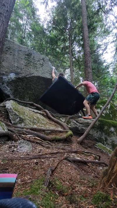 Frequency Modulation v4, Squamish - Beta Video from gaorlov