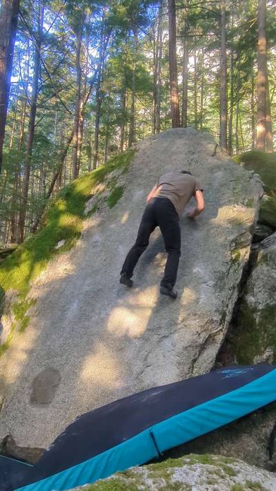 Phat Slab v5, Squamish - Beta Video from jordano